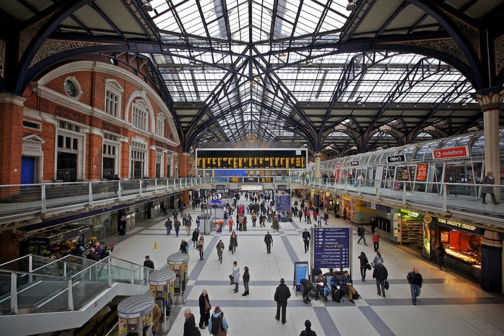 Liverpool Street Station Luggage Storage