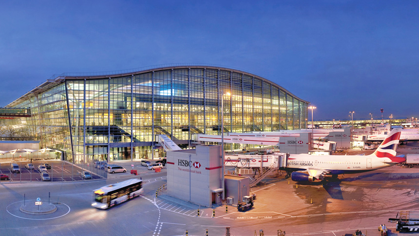 London lufthavn bagageopbevaring