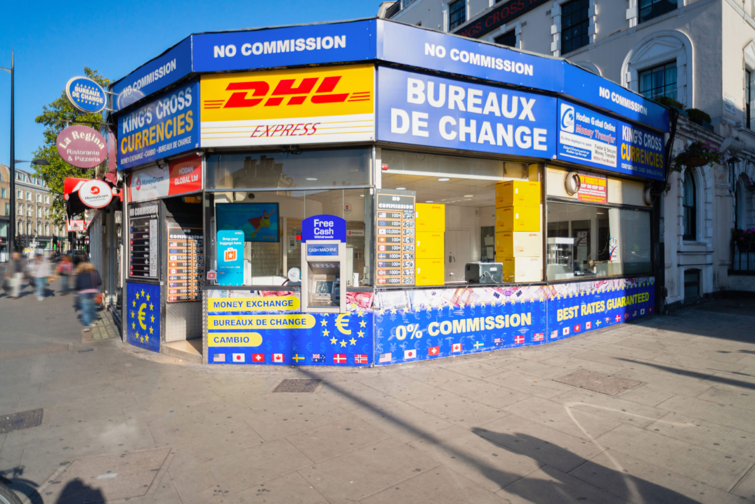 Kings Cross Luggage Storage Guide 2021 Interactive price map